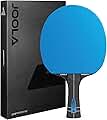 JOOLA Infinity GL Professional Ping Pong Paddles with Paddle Cover - 7-Layer Wood Fiberglass Blade - ITTF Approved - Pro Ping Pong Paddle for Advanced Control &amp; Speed - Table Tennis Racket - Blue