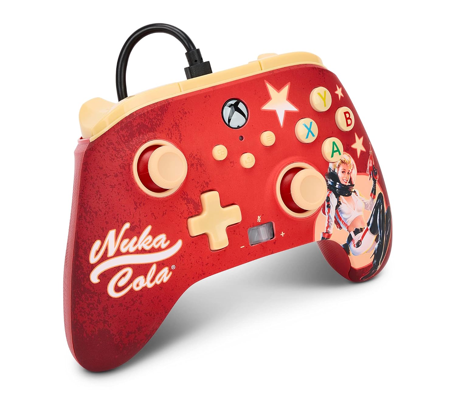 PowerA Enhanced Wired Controller for Xbox Series X|S - Fallout: Nuka Cola