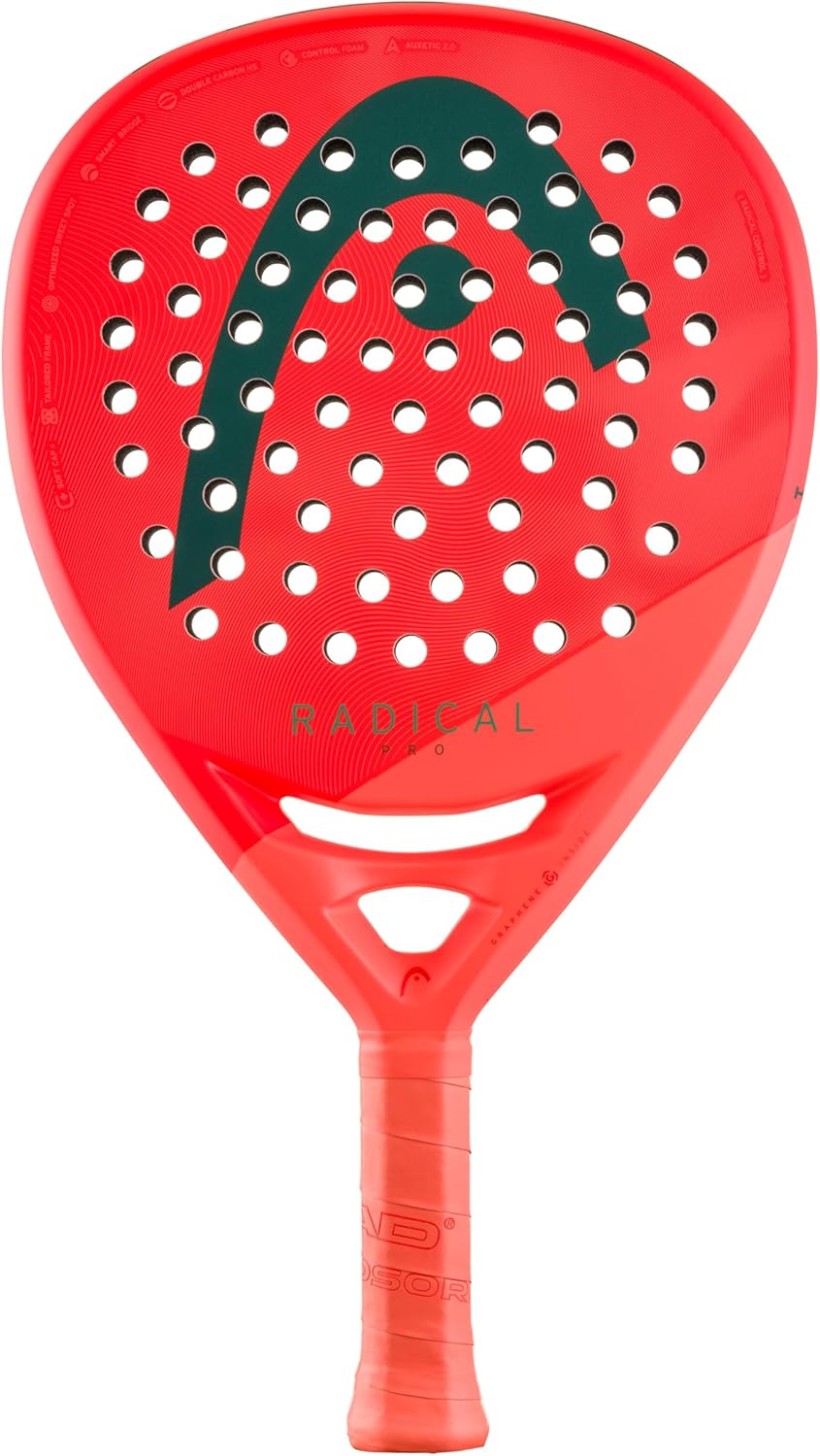 HEAD Radical Padel Racket Paddle Series (Pro, Motion, Elite)