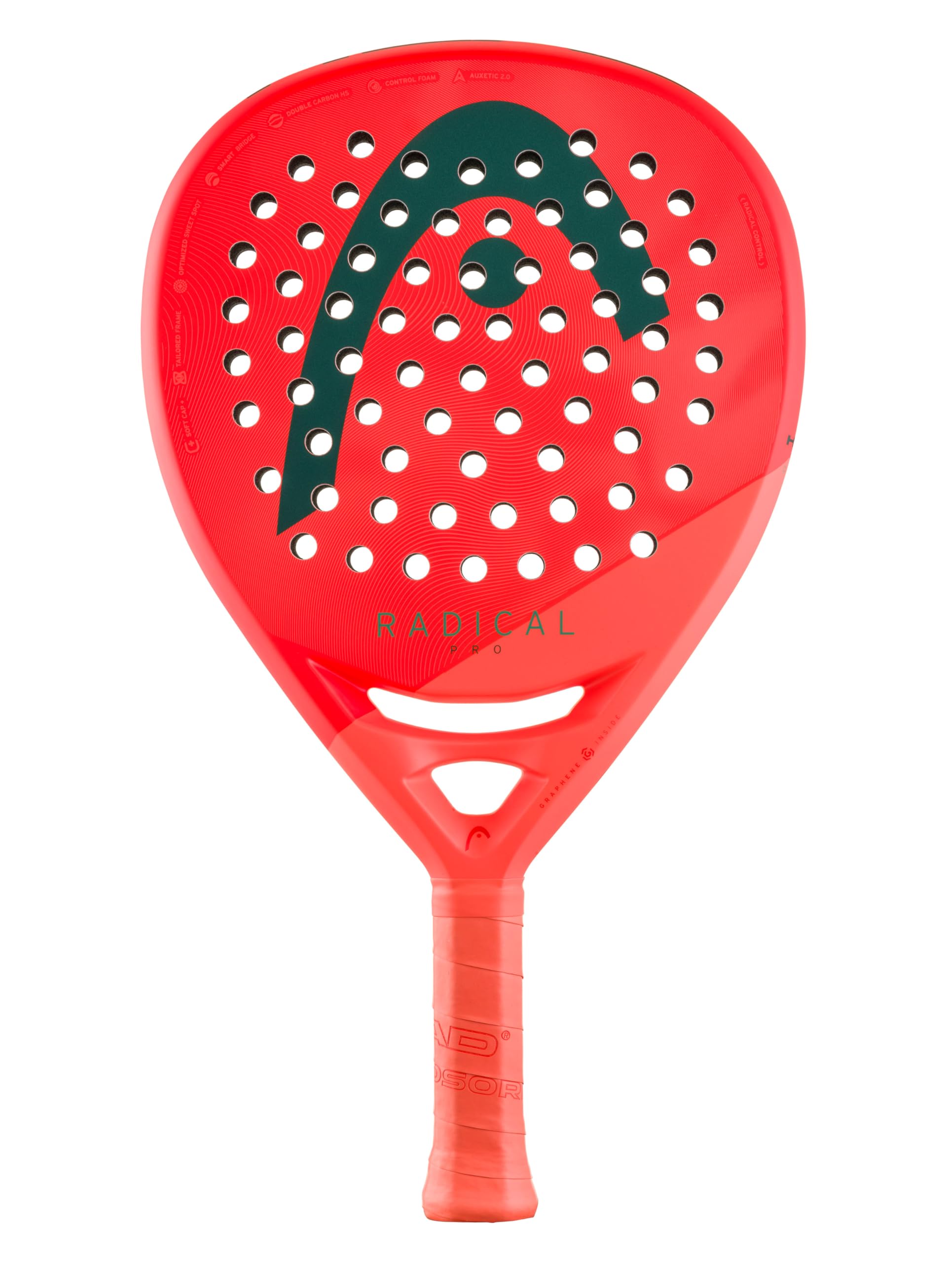 HEAD Radical Padel ラケットパドルシリーズ (プロ、モーション、エリート)