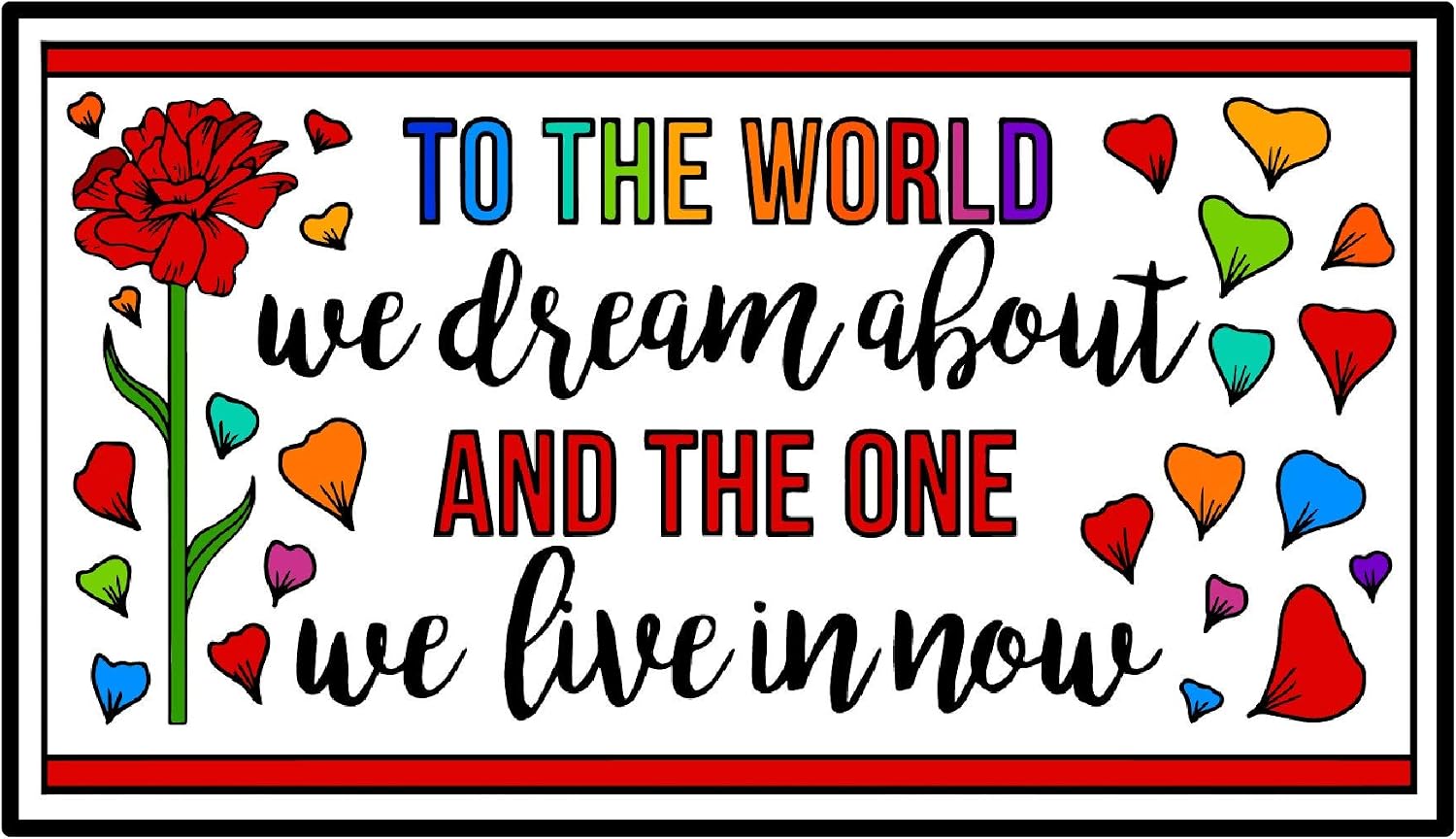 Coloring Broadway - Hadestown Inspired Stickers (Set of 4) “Wait for Me” Collection, Broadway Musical Merchandise, Die-Cut & Bubble Free Vinyl, Ideal Gift for Theatre Lovers image 3