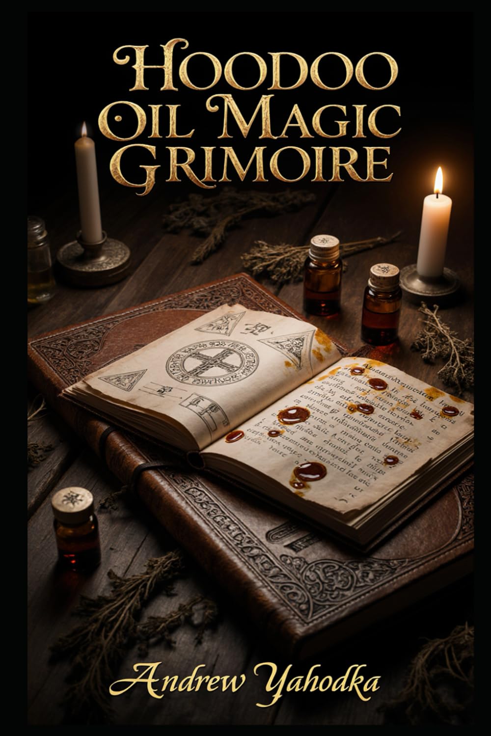 Hoodoo Oil Magic Grimoire: The Complete Guide to Magical Oils in Rootwork