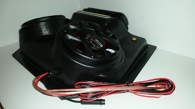 Consola de techo con parlantes UTV Polaris RZR 6.5" miniatura 6