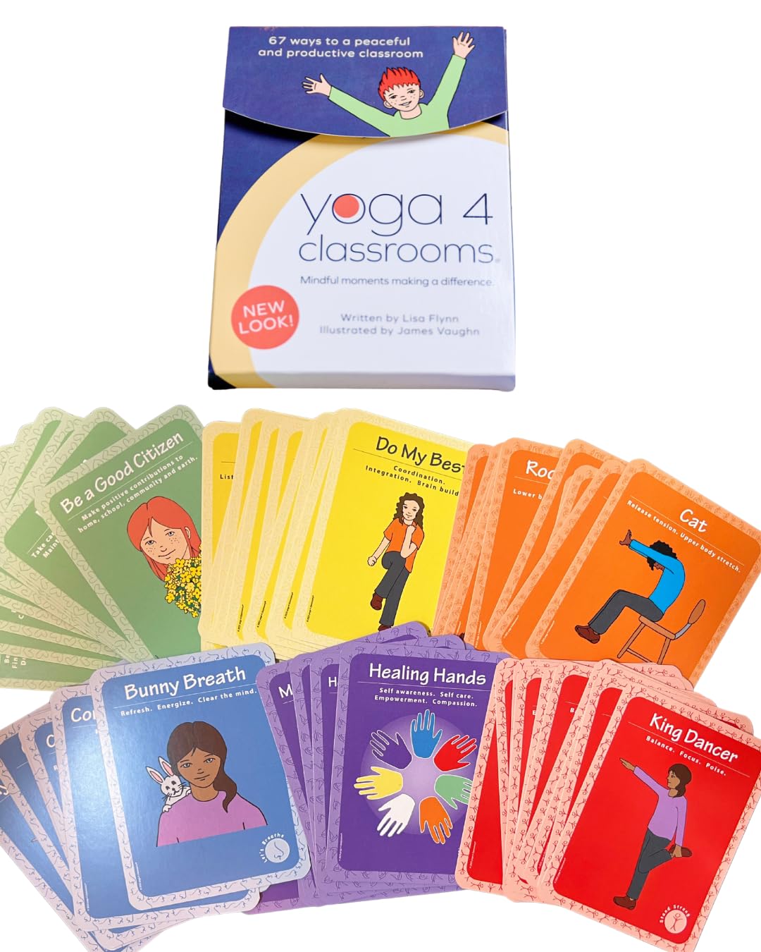 Yoga 4 Classrooms Activity Card Deck