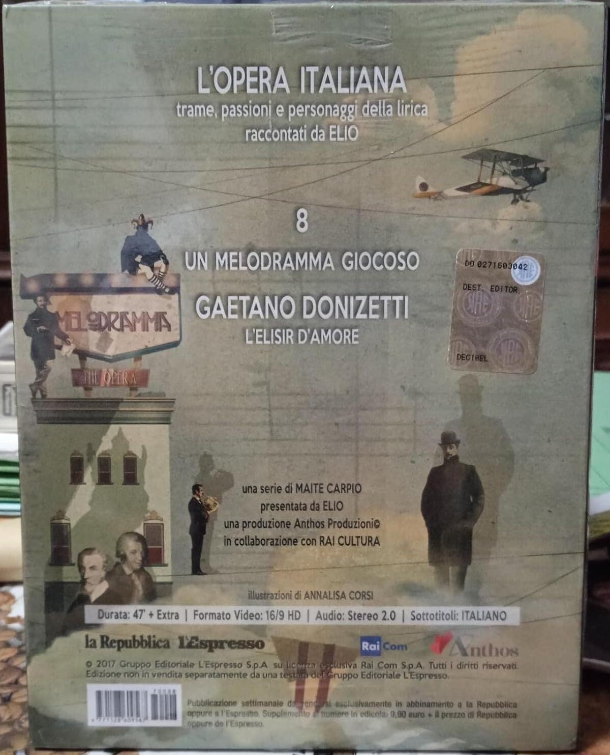 L'Elisir d'Amore Gaetano Donizetti - L'Opera Italiana