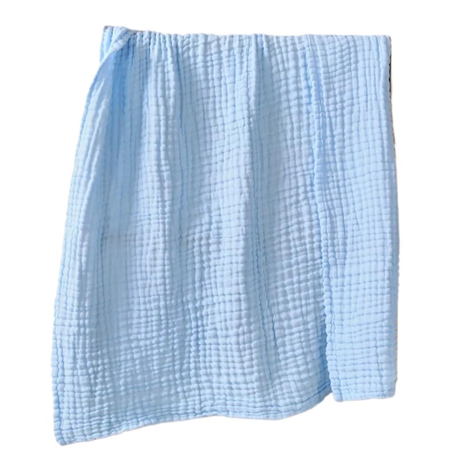 HKSDKABOP Cotton Muslin Throw Blanket 6-Layer Multicolor Multiple Sizes(Color8,150x200cm)