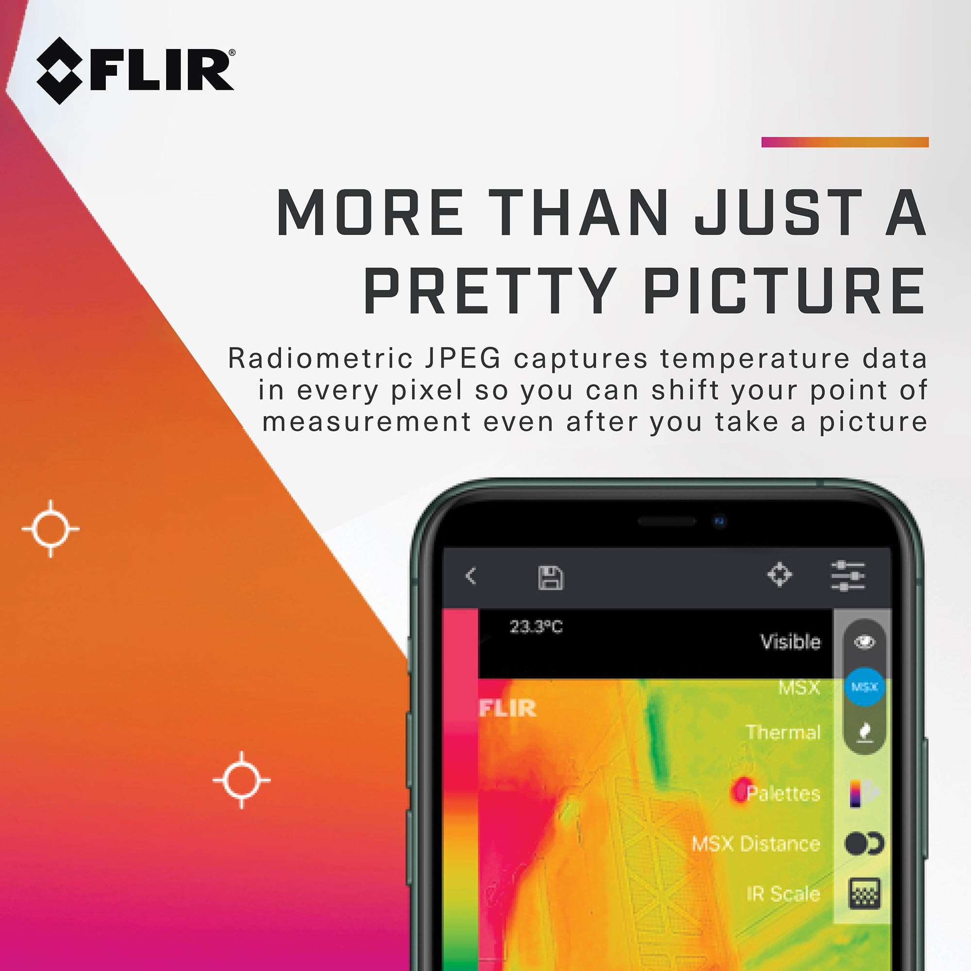 Amazon.co.jp: FLIR(フリアー)【国内正規品】android(Type-C)用 FLIR