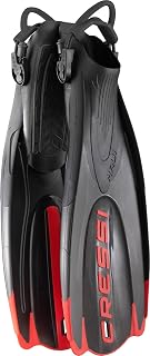 CRESSI Maui Fins - Unisex Verstellbare Flossen mit EBS System zum Schwimmen und Schnorcheln