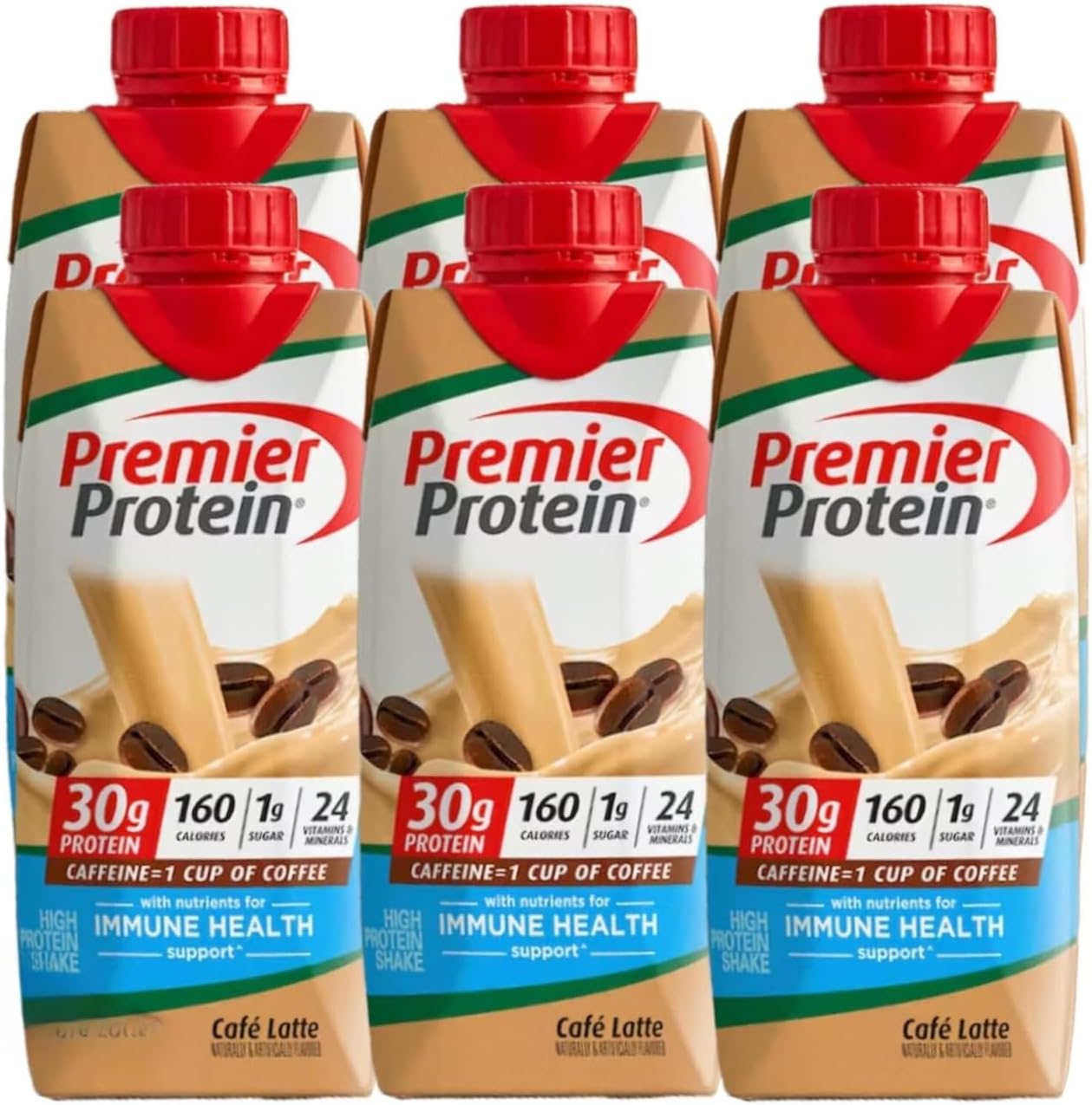 Premier Shake High Protein Cafe Latte Ready to Drink Shake