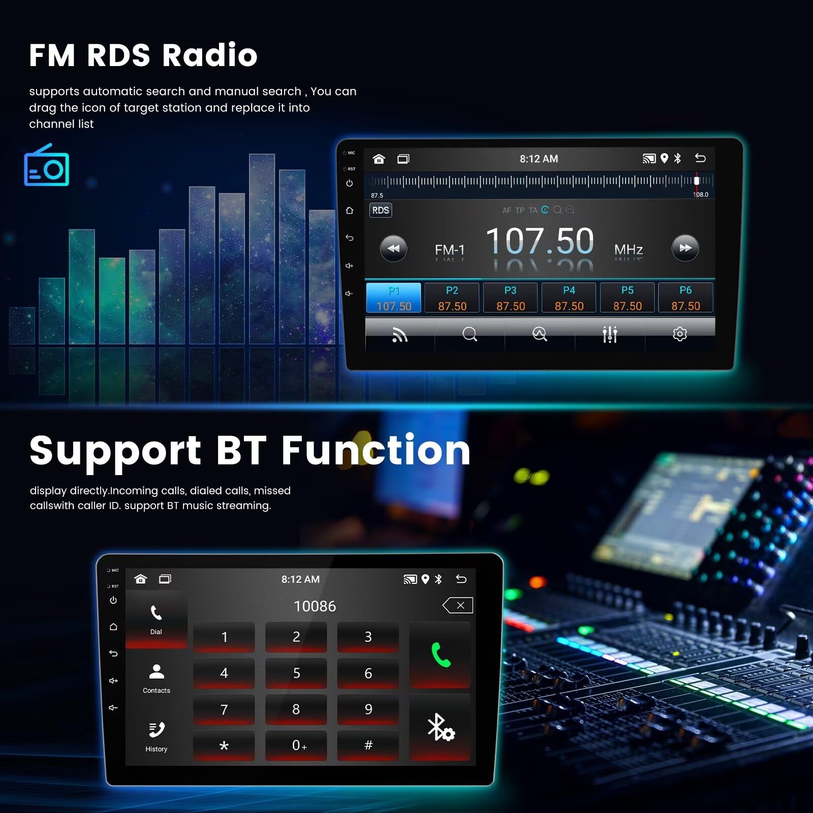 32G ANDROID 13 Autoradio DAB+ KAM Carplay Pour Opel Corsa C Astra H Antara Vectra EUR 146,21
