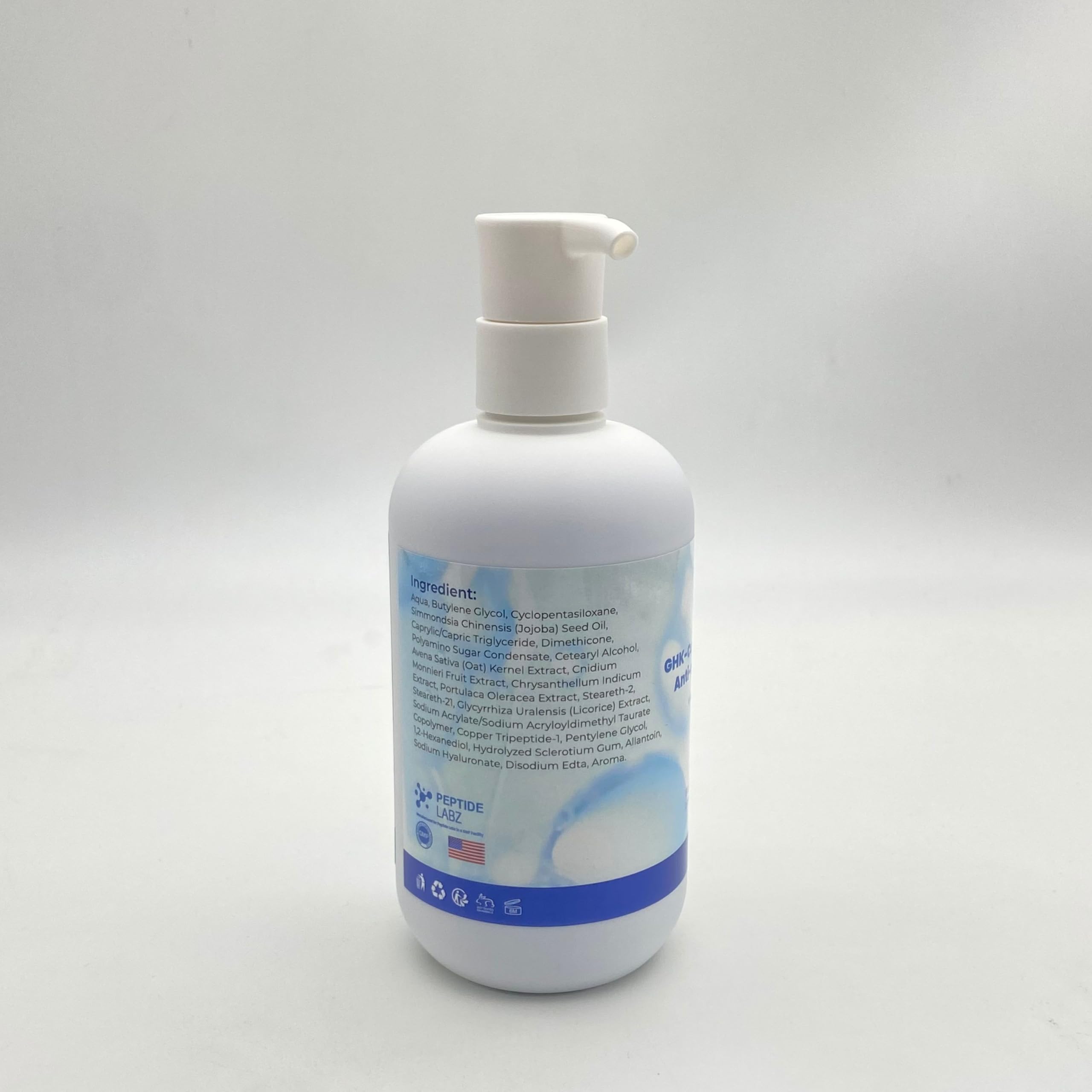 Amazon.com : Copper Peptide & Hyaluronic Acid - Body Lotion