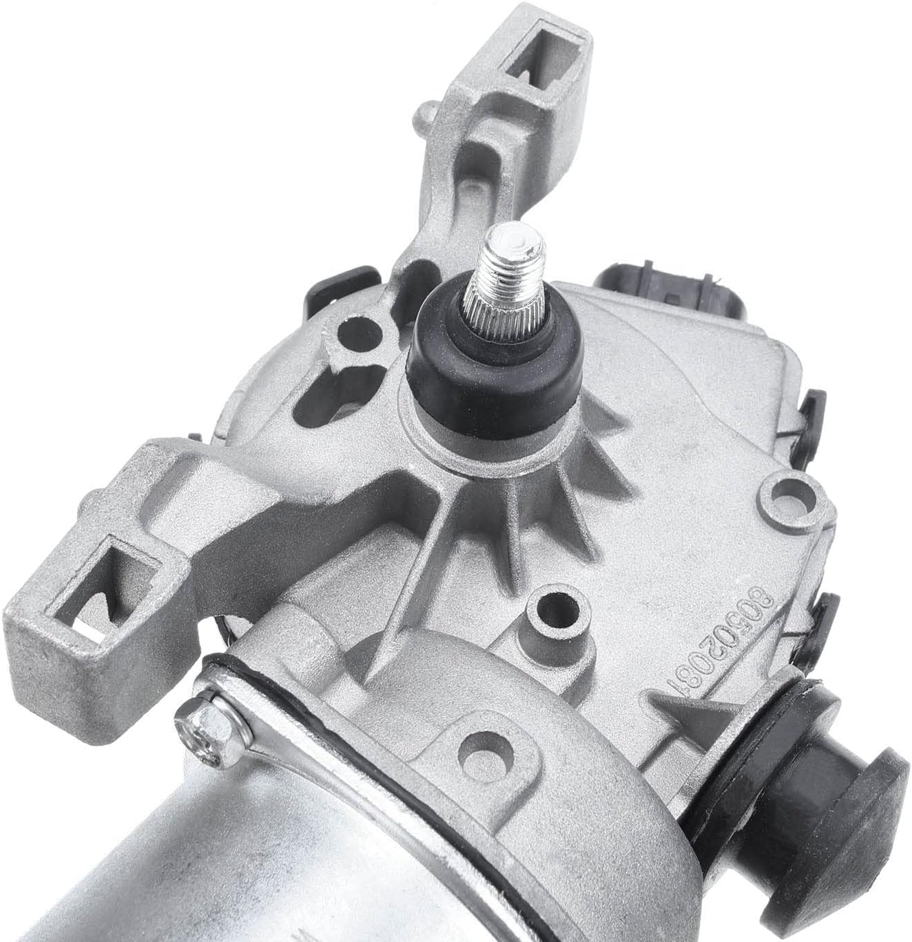 A-Premium Front Windshield Wiper Motor Compatible with Dodge & Chrysler Models - Charger 2010-2023 Coupe, Challenger 2008-2023 Coupe, 300 2010-2016/2018-2023 Sedan, 5-Pin