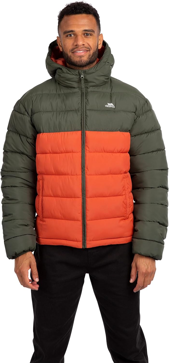 Trespass Mens Oskar Padded Jacket