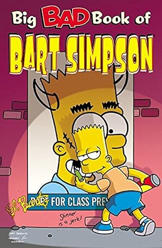 Big Bad Book of Bart Simpson (Simpsons Comic Compilations)