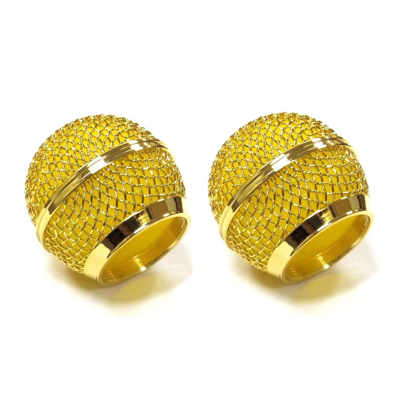 Amazon.com: Replacement Gold Plated Microphone Grille for Shure