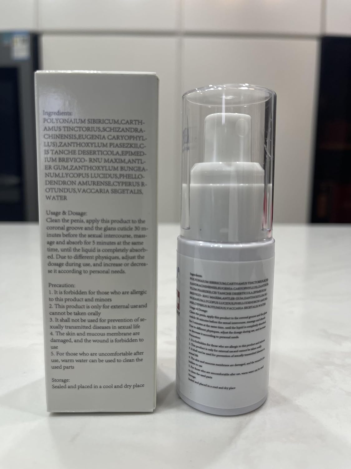 Irvy JJLBRO Performance Delay Spray for Men | Prolonged Stamina & Confidence | Discreet Travel Size Formula