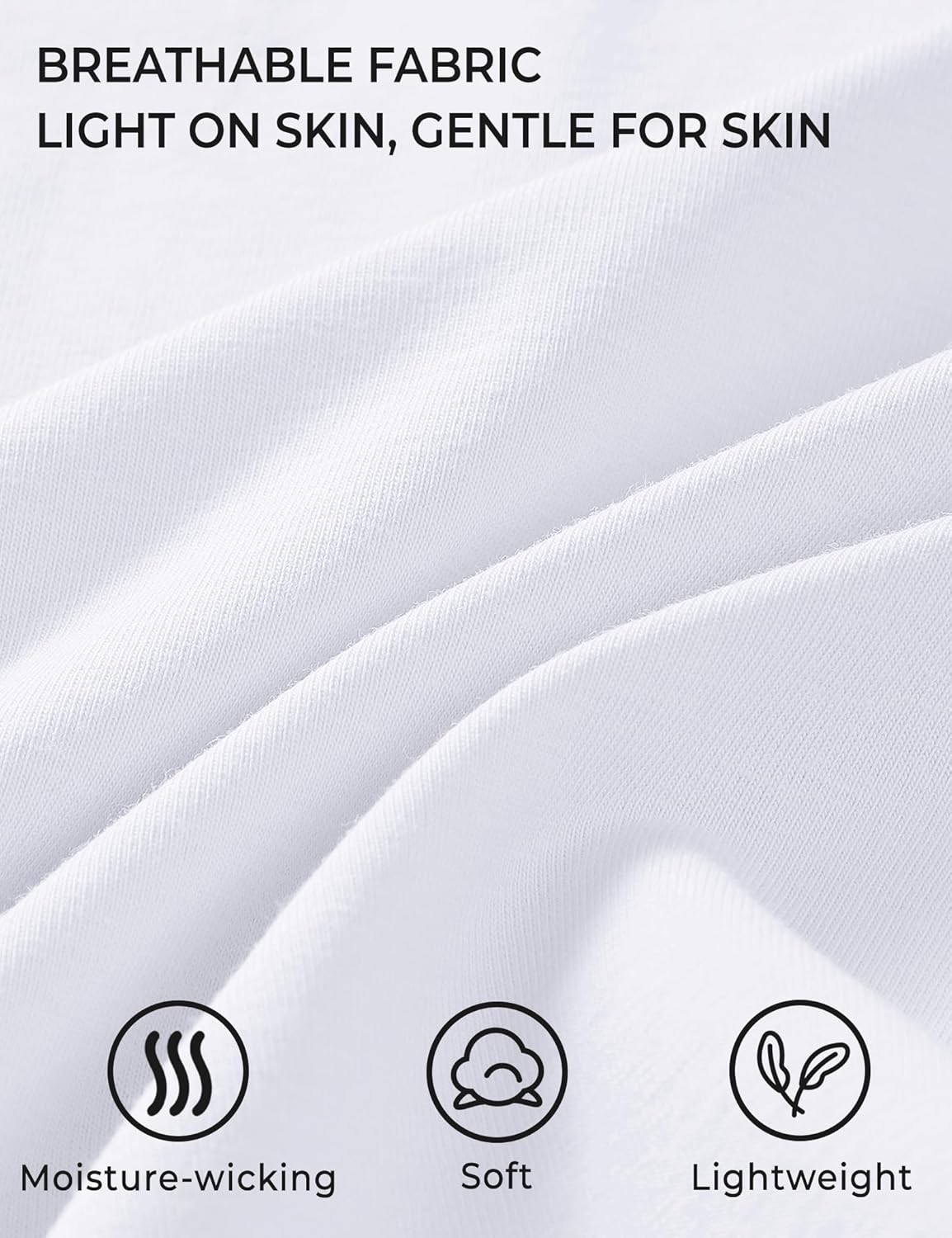 BOOPH 4 Pack Boys Shirts Kids Tshirts Toddler Short Sleeve T-Shirts Basic Crew Neck Tops Cotton Summer Uniform Clothes - Image 5