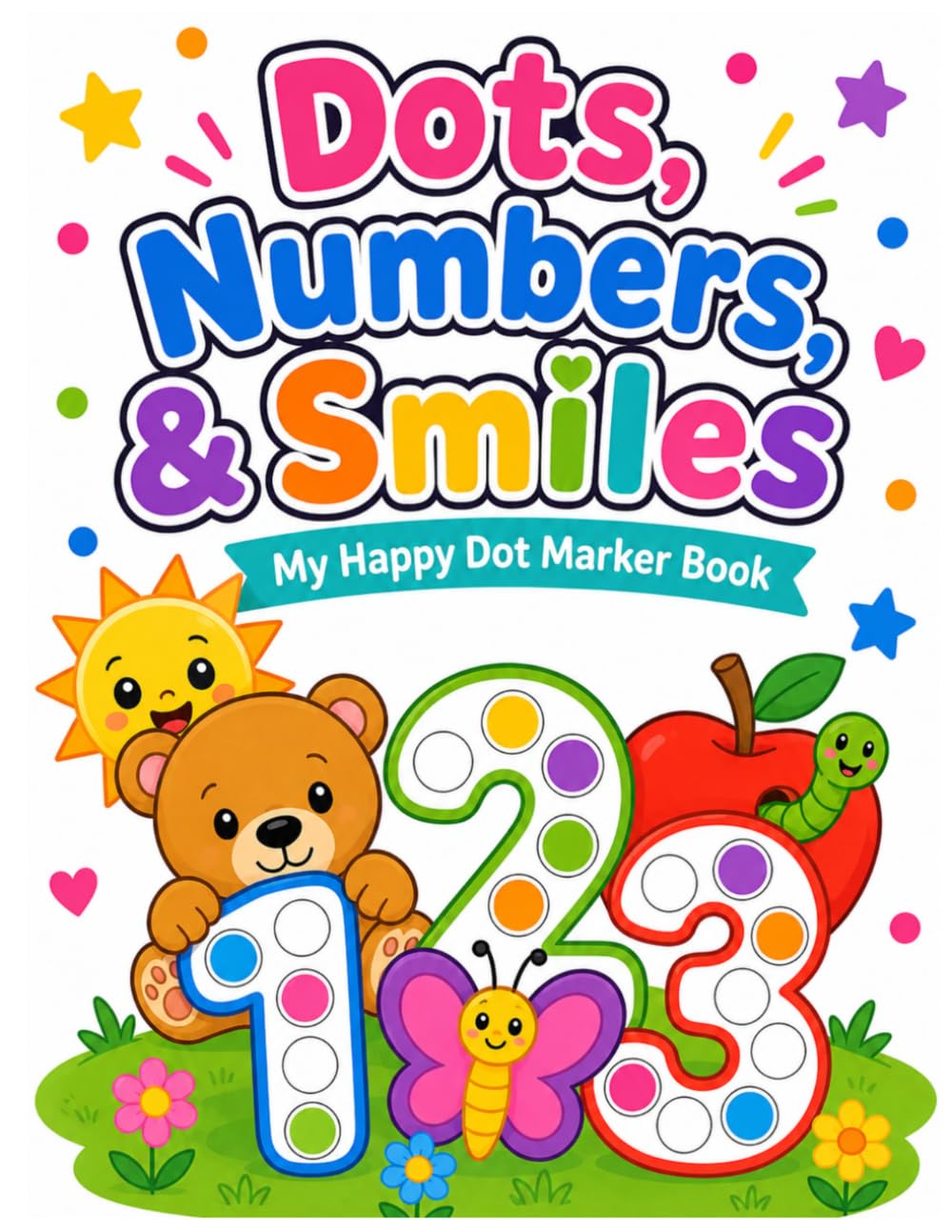 Dots, Numbers, and Smiles: My Happy Dot Marker Book