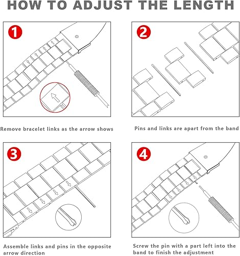 Vista 21 de Wongeto Compatible con correas Fitbit Luxe/Luxe SE para mujer, correa de resina con hebilla de acero inoxidable bandas de repuesto para Fitbit Luxe