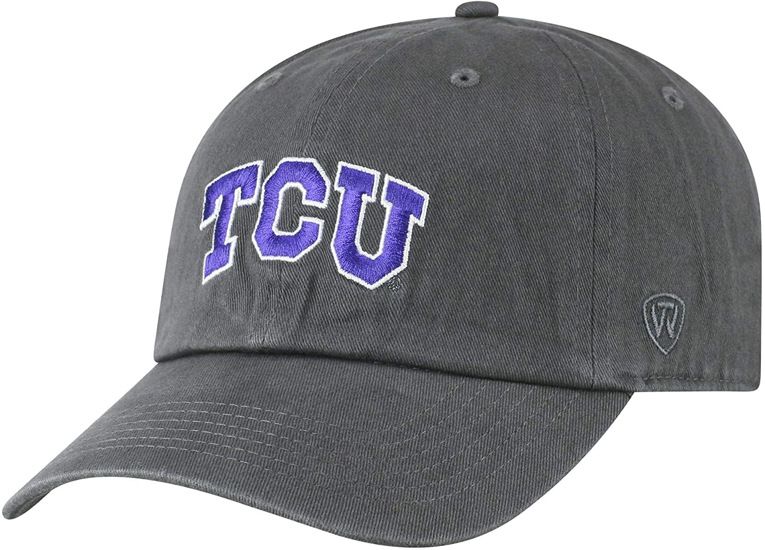 Collegiate Hats - Fitted Caps Adjustable Hats and Snapbacks Available, Tcu Grey, One size โ image 1