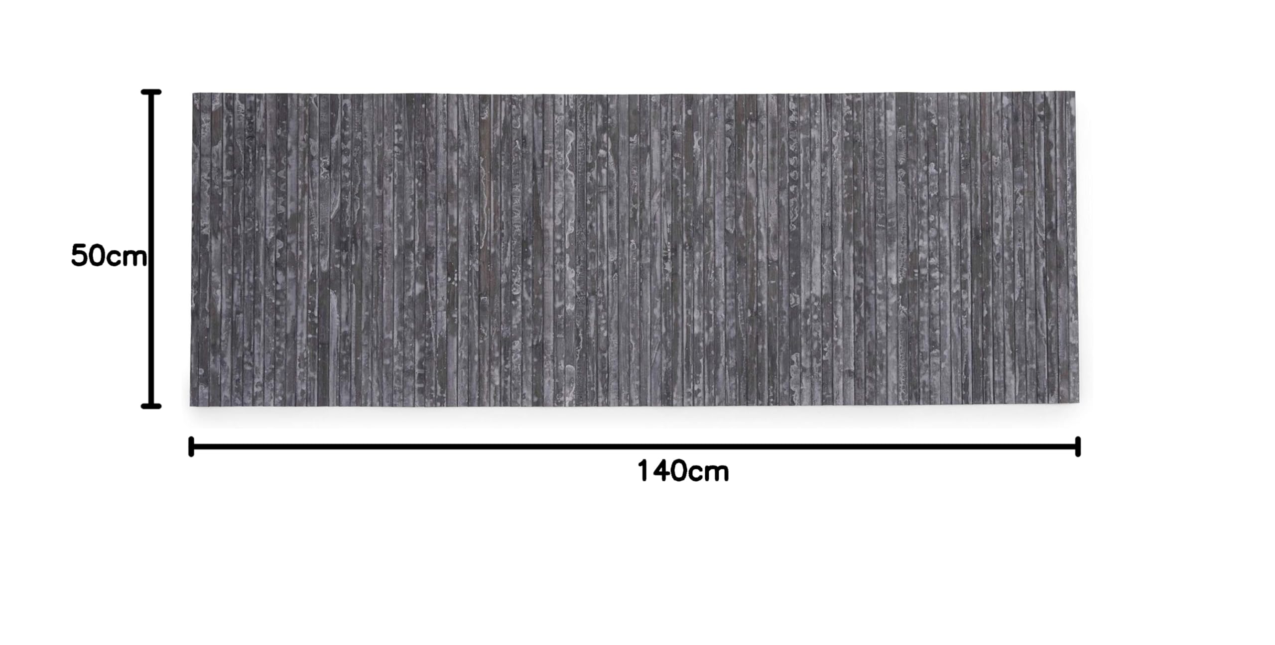 Tappeto Bambù Per Cucina 50x120cm - Antiscivolo, Lavabile, Design Vintage - Foto 7