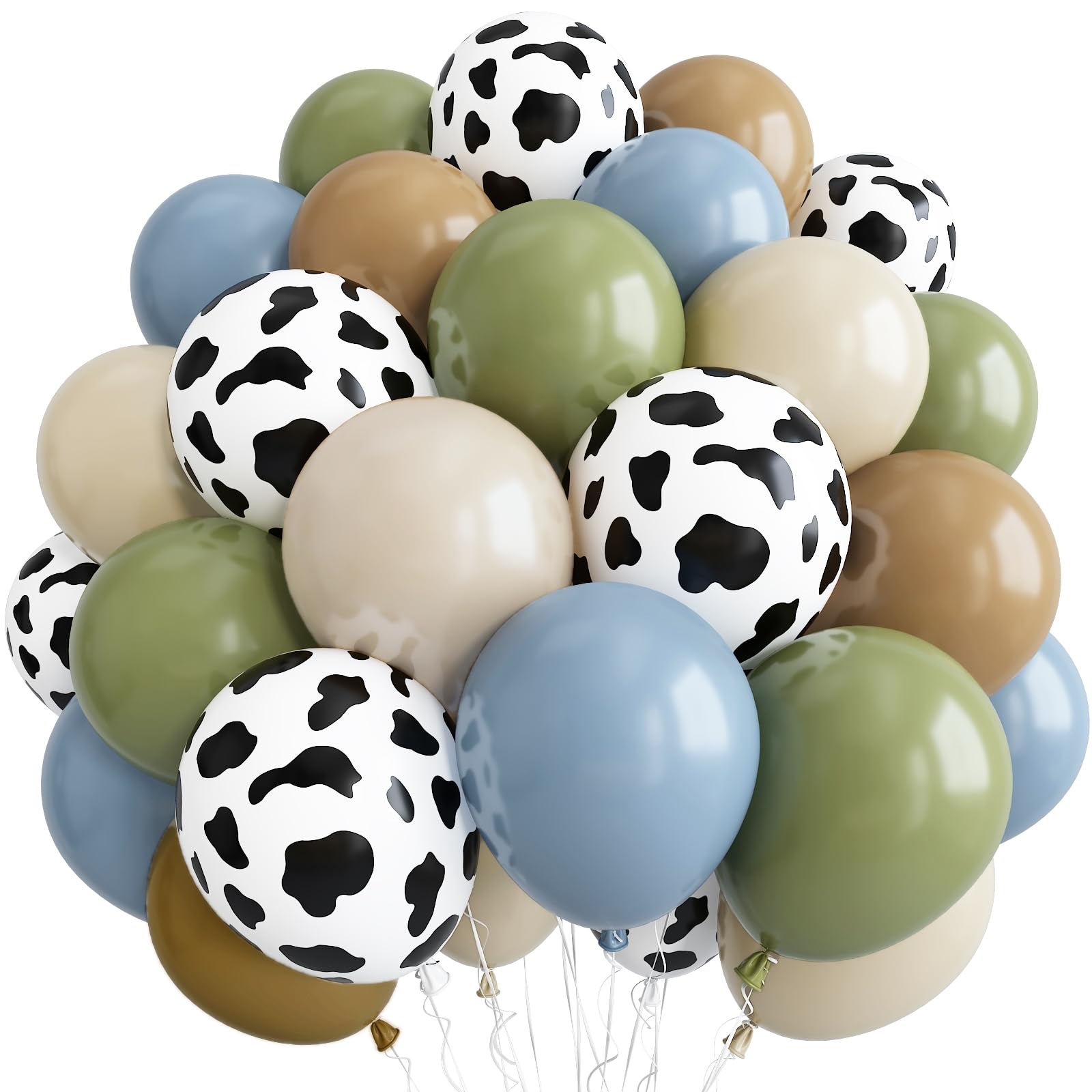 Champagne Gold and White Balloons, 60Pcs Beige White Sand Metallic Gold Pearl White Balloons for Girls, Neutral Ivory White Gold Balloons for Women Birthday Boho Wedding Engagement Party Decorations — view 15