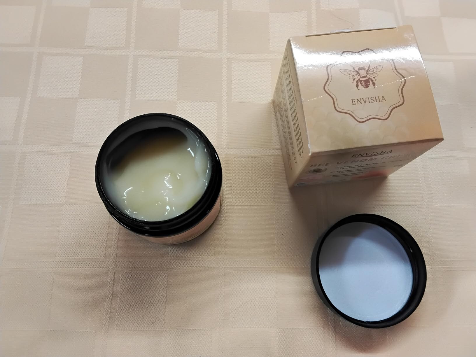 ENVISHA Bee Venom Cream, All-Body Skin Treatment, Natural Skin Moisturizer, New Bee Venom Skin Cream for All Types