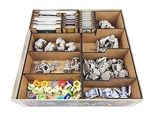 Organizador (INSERT MDF) para Arcadia Quest - Beyond The Grave E Pets Madeira Mdf