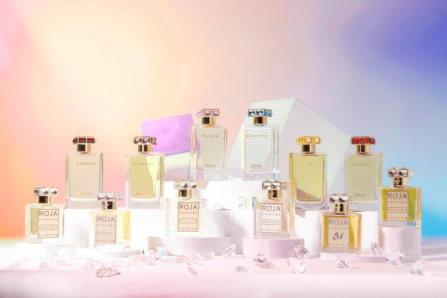 Enigma Parfum Pour Femme 50ml - Image 3