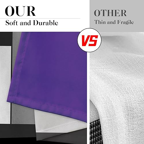 Vista 227 de Cortinas geométricas de cocina negras y grises de 63 pulgadas de largo, juego de 2, cortinas grises y blancas para dormitorio, sala de estar, Gris