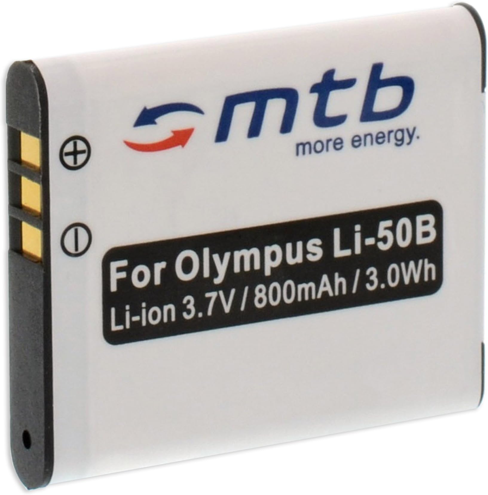 Batterie Jupio Pour Olympus PS-BLS1/BLS-1 – 1000 MAh, Compatible E-xxx Et PEN