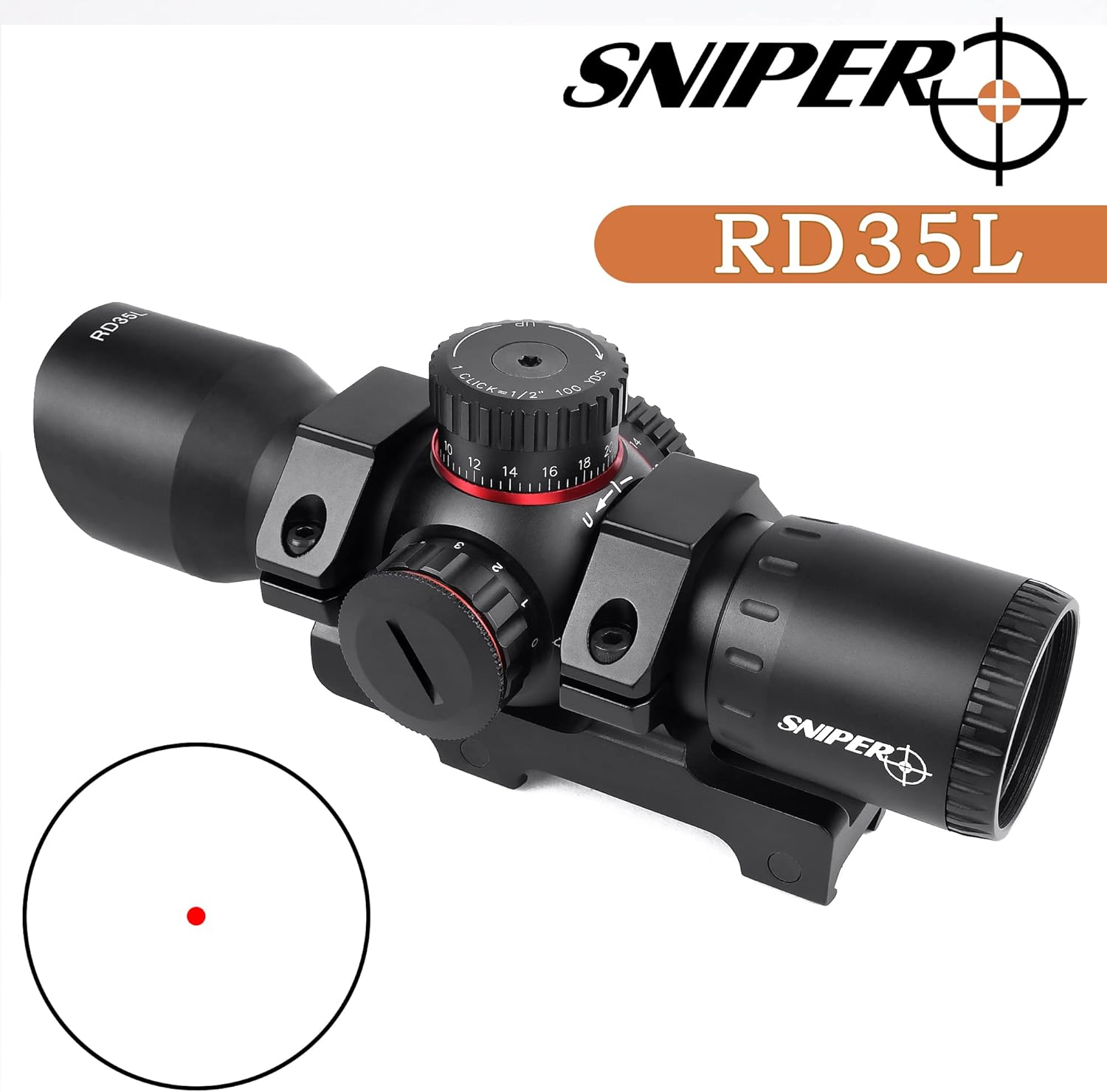 Sniper Green Sight Picatinny Mount Image