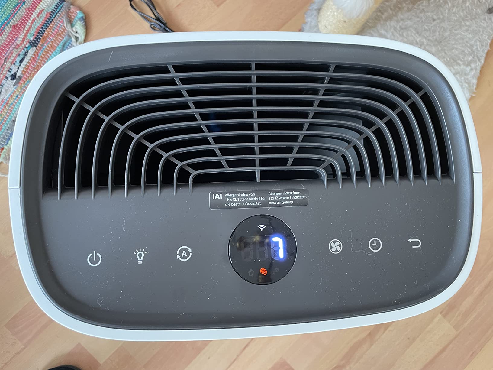 Super Luftreiniger mit hohen Wirkungsgrad