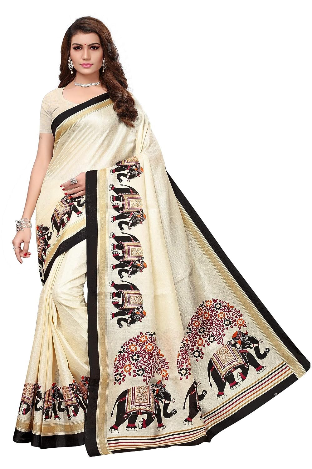 GoSriKiwomens Seasonal-Fashion Ethnic wear