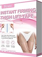 Vista 9 de Bosisi Thigh Lift Tape,Leg Antifrlc Tion Stickers, 2025 New Transparent Anti-Friction Patch,Thigh Lift Tape Transparent,Anti-Chafing Skin liftingand