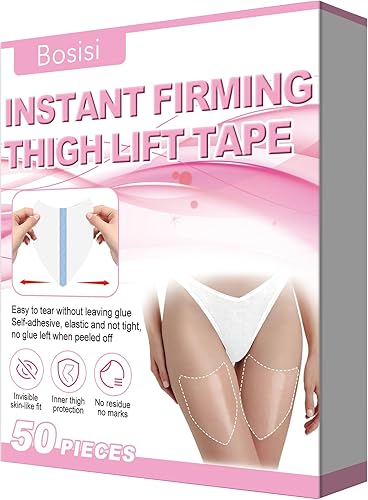 Miniatura 9 de Bosisi Thigh Lift Tape,Leg Antifrlc Tion Stickers, 2025 New Transparent Anti-Friction Patch,Thigh Lift Tape Transparent,Anti-Chafing Skin liftingand
