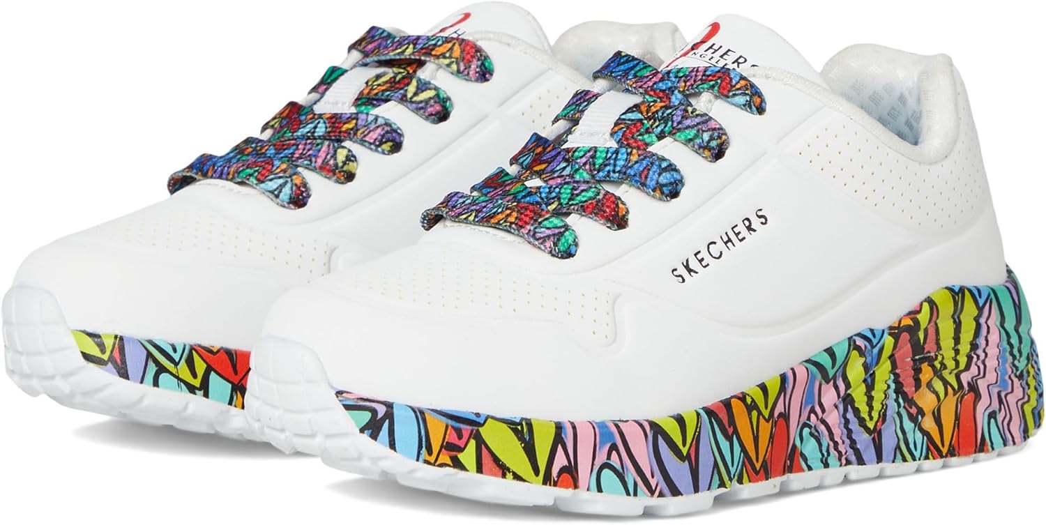 Skechers Womens Uno Lite 314088l (Little Kid/Big Kid)