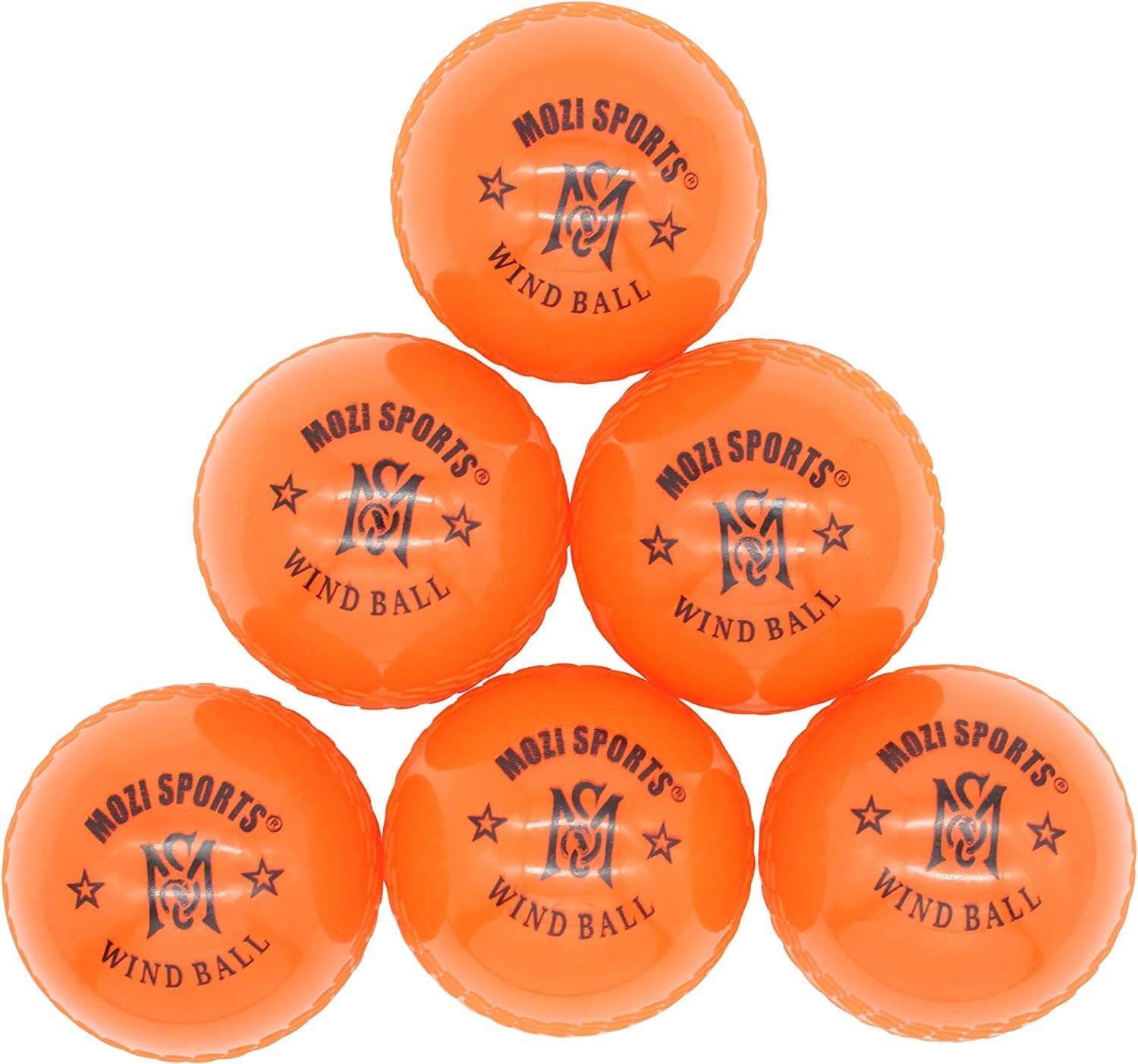 MARIB Wind Cricket Balls - Indoor & Outdoor Soft Training Cricket Ball for Coaching Practice