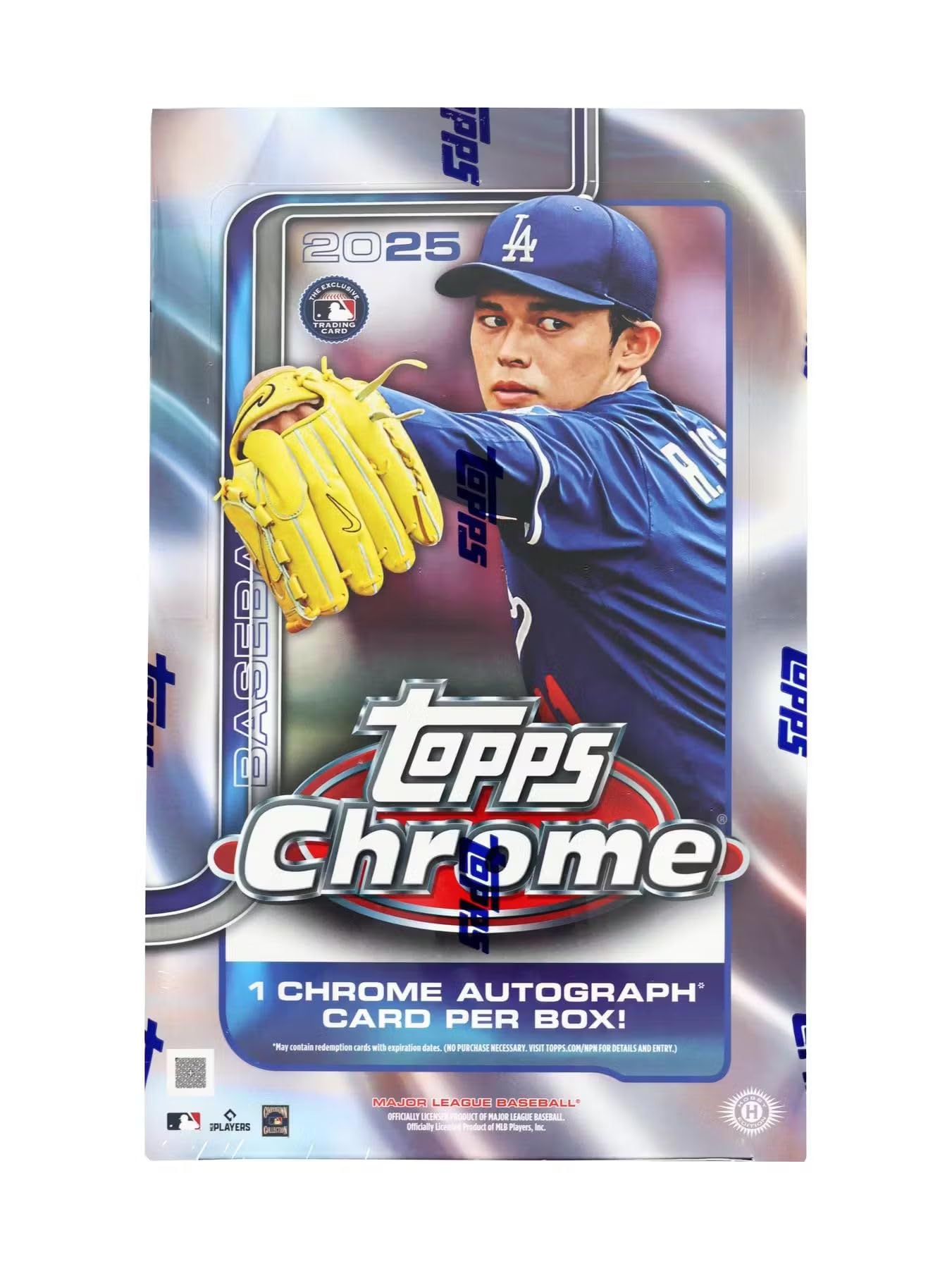 Amazon.com: 2025 Topps Chrome Baseball HOBBY box (12 pks/bx