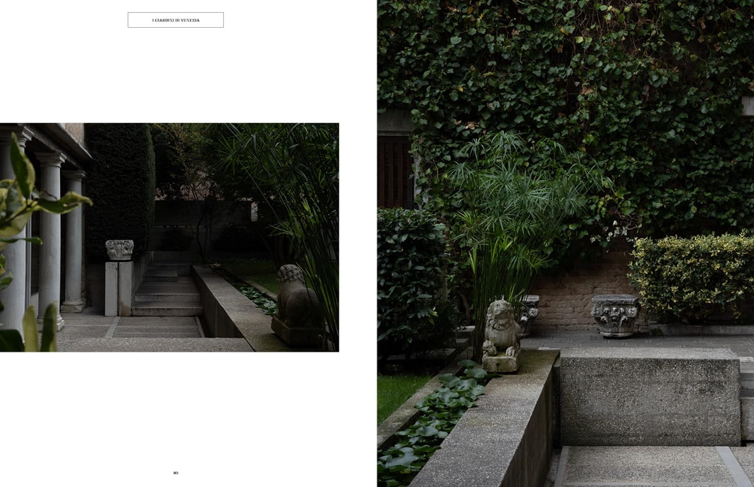 The gardens of Venice. Ediz. a colori (Grandi libri illustrati)