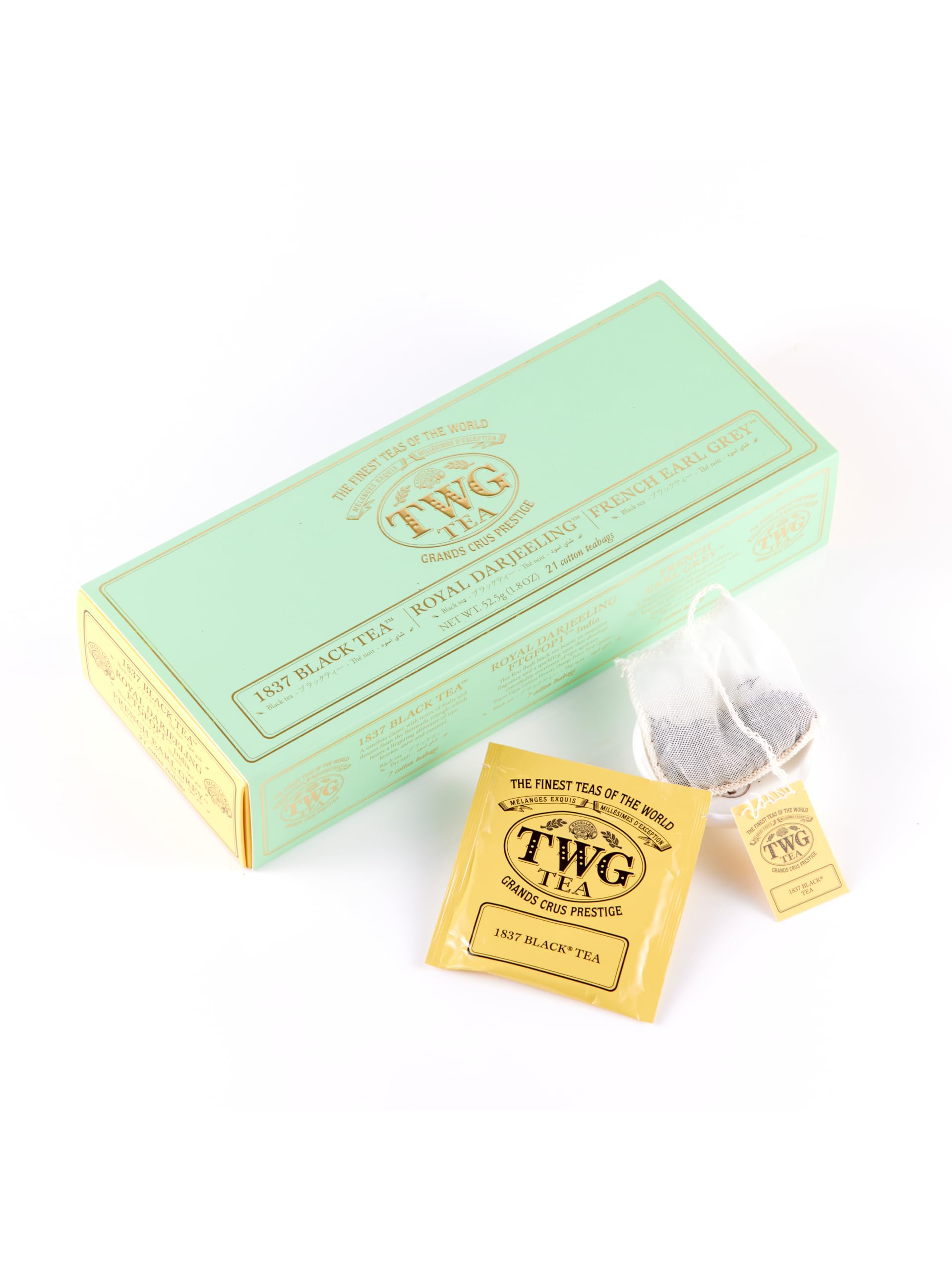 Amazon.co.jp: 【TWG Tea】日本限定 紅茶アソート 21個入｜3種×各7個