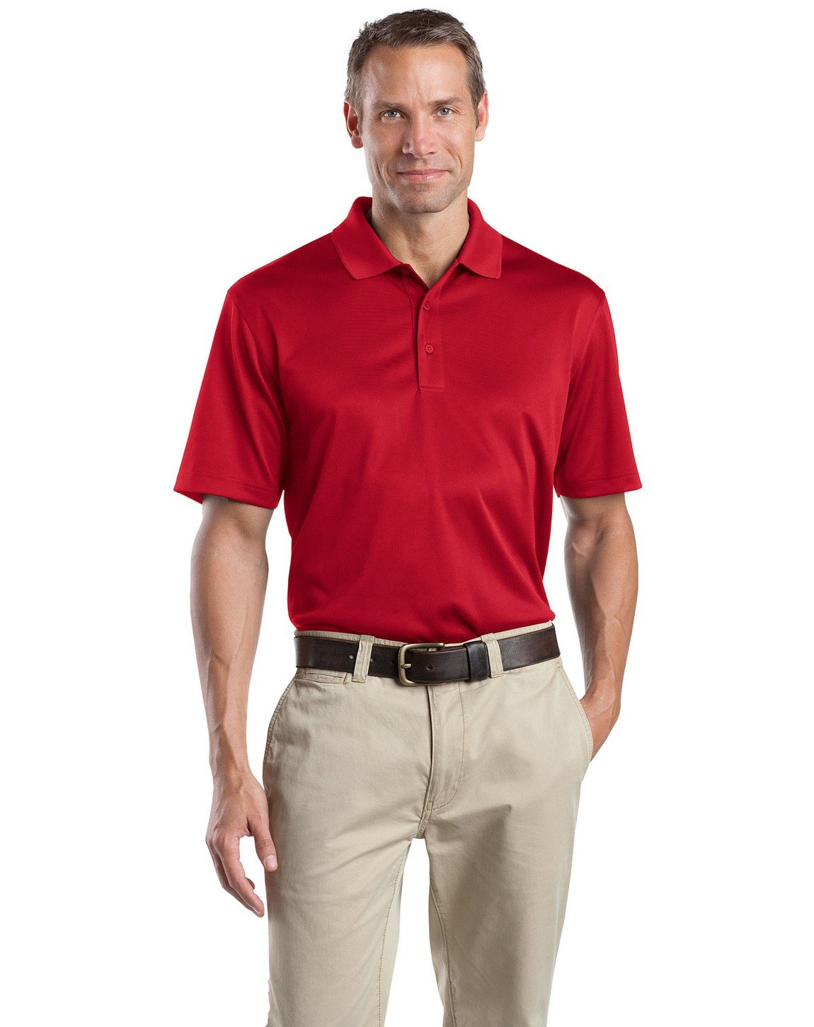Cornerstone Mens Select Snag-Proof Polo