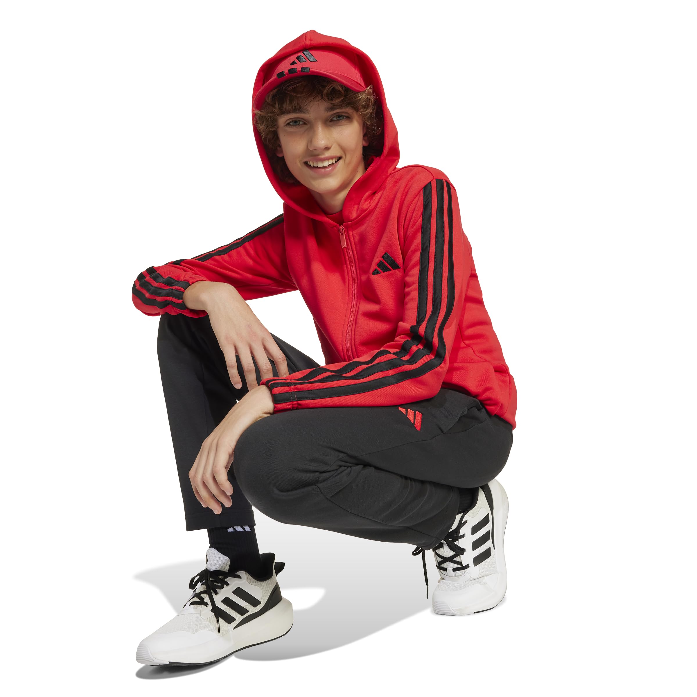 adidas Dresy Uniseks - dzieci ESSENTIALS TRACKSUIT