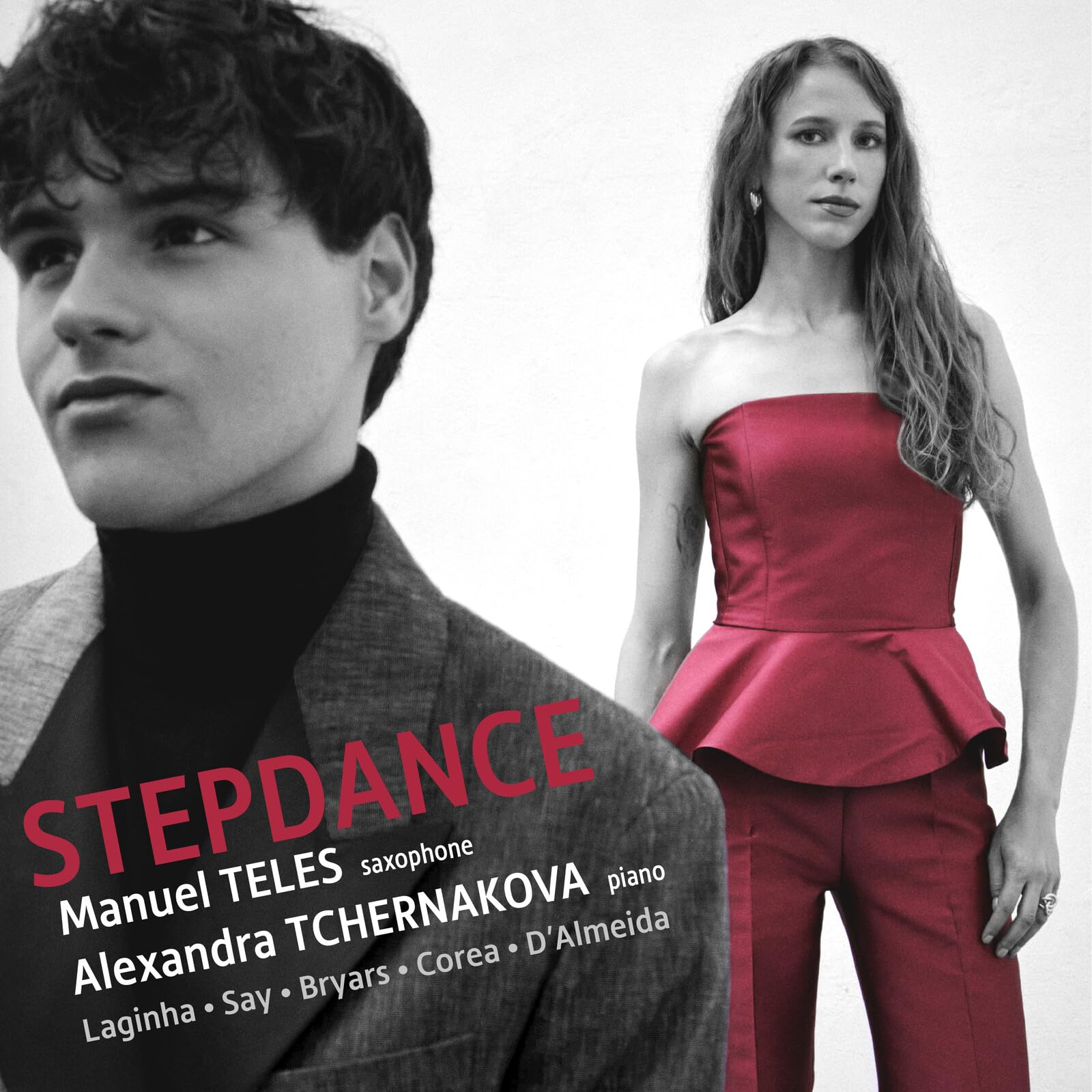 BCGBCD36 Manuel Teles and Alexandra Tcher Stepdance CD BCGBCD36 NEW