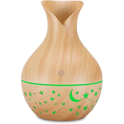Ginoya Brothers Cool Mist Quiet Humidifier for Bedroom & Nur