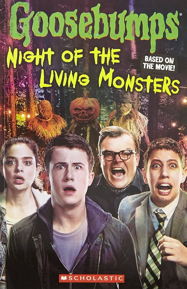 Amazon.co.jp: Goosebumps The Movie: Night of the Living