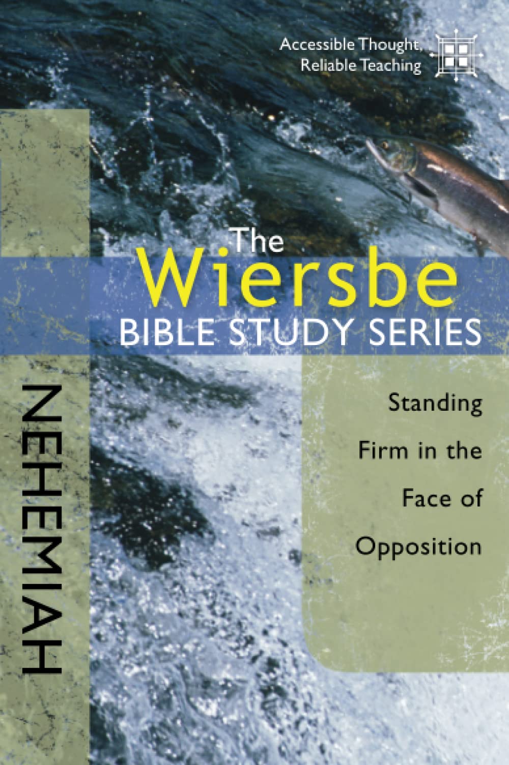 The Wiersbe Bible Study Series Nehemiah Standing Firm in the