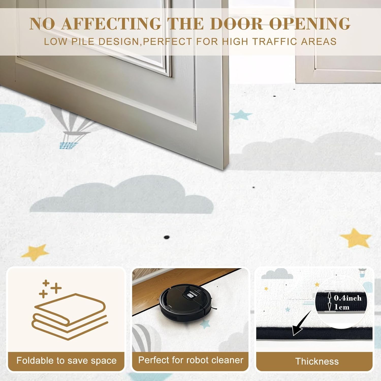 Xpe PLAY MAT HOT AIR BALLOON