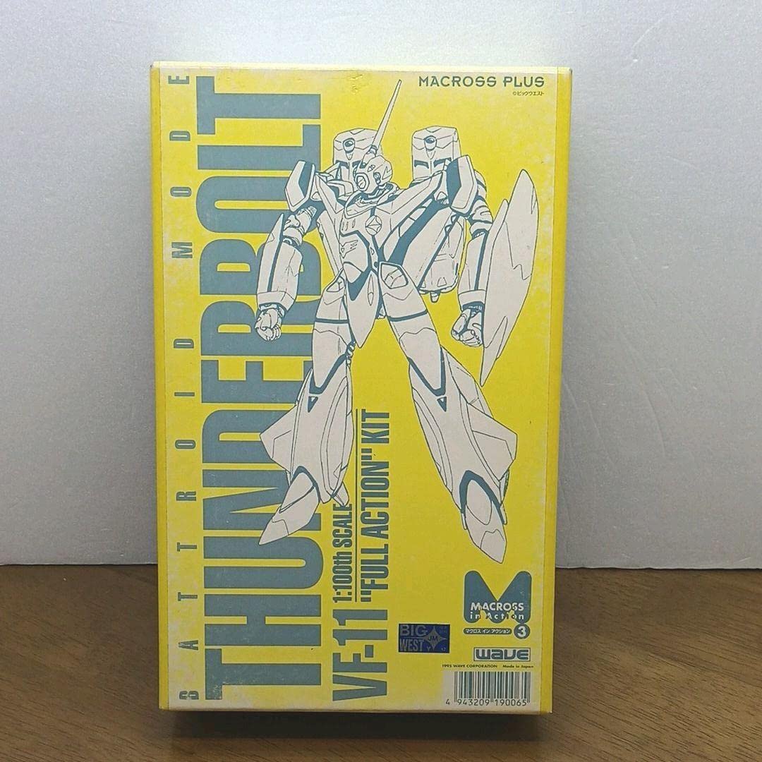 ウェーブ・要組立】 1/100 VF-11 サンダーボルト マクロス プラス