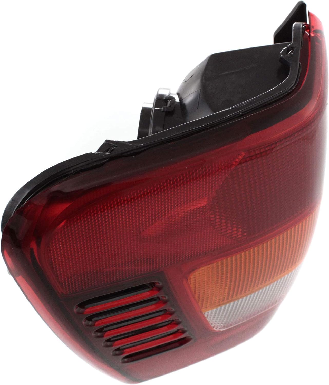 Evan-Fischer Tail Light Lens and Housing Compatible with 2002-2004 Jeep Grand Cherokee From 11-2001 Driver Side